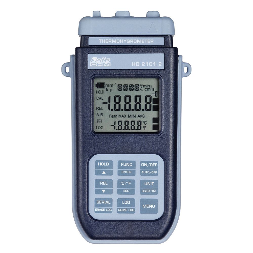 HD2101.2 - Máy ghi dữ liệu nhiệt ẩm kế